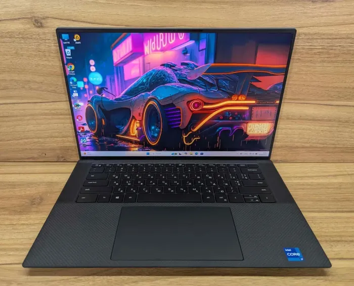 Мобільна робоча станція Dell Precision 5560 / 15,6" (1920x1080) IPS / Intel Core i7-11850H (8 (16) ядер по 2,5 - 4,8 ГГц) / 32 ГБ DDR4 / 512 ГБ SSD / nVidia Quadro T1200, 4 ГБ GDDR6, 128-біт / WebCam / TouchID / Windows 11 б/в - зображення 2