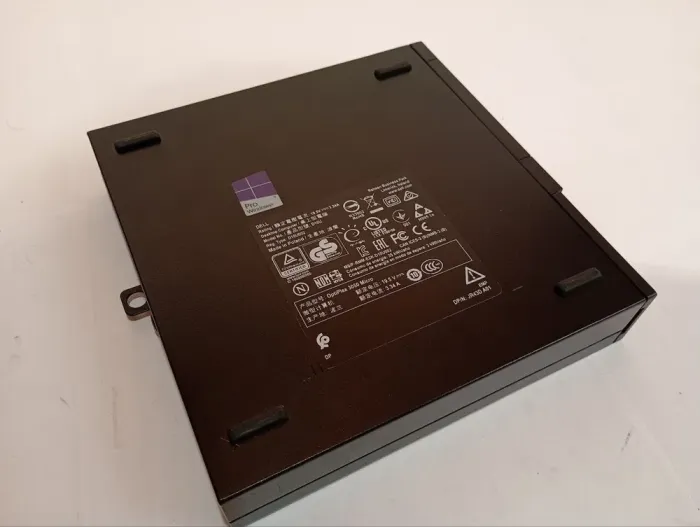 Неттоп Dell OptiPlex 3050 USFF / Intel Core i3-7100T (2 (4) ядра по 3.4 GHz) / 8 GB DDR4 / 240 GB SSD / Intel HD Graphics 630 б/в - зображення 5