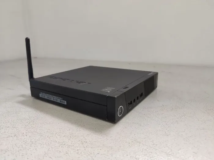 Неттоп Lenovo ThinkCentre M93p Tiny USFF / Intel Core i5-4570T (2 (4) ядра по 2.9 - 3.6 GHz) / 8 GB DDR3 / 128 GB SSD / Intel HD Graphics 4600 / Wi-Fi б/в - зображення 4