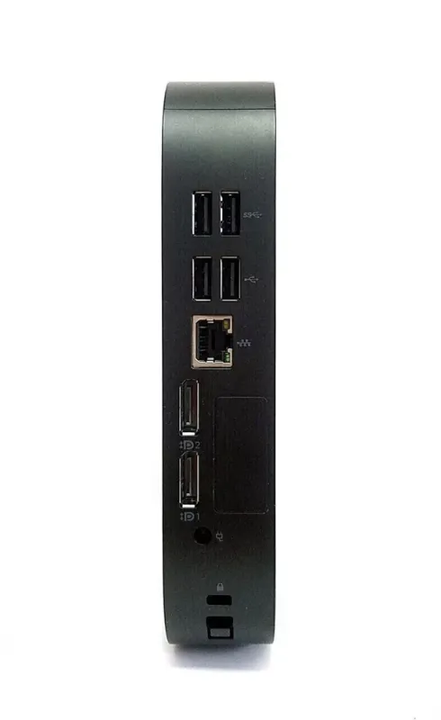 Неттоп HP t540 Thin Client USFF / AMD Ryzen Embedded R1305G (2 (4) ядра 1,5 - 2,8 ГГц) / 16 ГБ DDR4 / 512 ГБ SSD M.2 / Графіка AMD Radeon Vega 3 / 45 Вт б/в - зображення 3