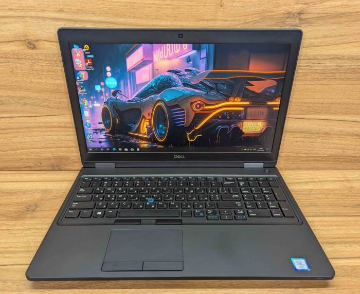 Ультрабук Dell Latitude 5590 / 15.6" (1920x1080) IPS / Intel Core i5-7300U (2 (4) ядра по 2.6 - 3.5 GHz) / 8 GB DDR4 / 256 GB SSD / Intel HD Graphics 620 / WebCam / Windows 10 б/в - изображение 2