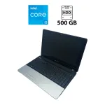 Ноутбук Acer E1-531 / 15.6" (1366x768) TN / Intel Core i5-3210M (2 (4) ядра по 2.5 - 3.1 GHz) / 8 GB DDR3 / 500 GB HDD / Intel HD Graphics / WebCam б/в
