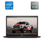 Ультрабук Dell Latitude 7480 / 14" (1920x1080) IPS / Intel Core i5-6300U (2 (4) ядра по 2.4 - 3.0 GHz) / 8 GB DDR4 / 256 GB SSD / Intel HD Graphics 520 / WebCam / Windows 10 б/в