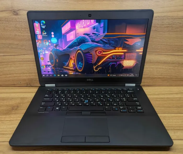 Ультрабук Dell Latitude E7470 / 14" (1920x1080) IPS / Intel Core i5-6300U (2 (4) ядра по 2.4 - 3.0 GHz) / 8 GB DDR4 / 256 GB SSD / Intel HD Graphics 520 / HDMI / WebCam / Windows 10 б/в - зображення 2