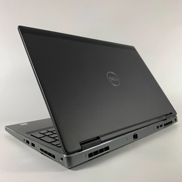 Мобільна робоча станція Б-класу Dell Precision 7530 / 15,6" (3840x2160) IPS / Intel Core i7-8850H (6 (12) ядра по 2,6 - 4,3 ГГц) / 16 ГБ DDR4 / 512 ГБ SSD / nVidia Quadro P1000, 4 ГБ GDDR5, 128-біт / WebCam / HDMI б/в - зображення 6