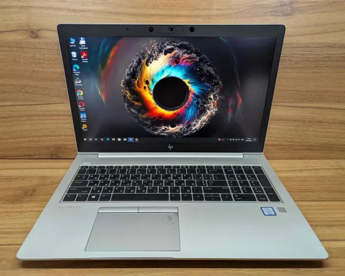 Ультрабук HP EliteBook 850 G5 / 15.6" (1920x1080) IPS / Intel Core i7-7600U (2 (4) ядра по 2.8 - 3.9 GHz) / 16 GB DDR4 / 512 GB SSD / Intel HD Graphics 620 / HDMI / WebCam / Windows 10 б/в - зображення 8