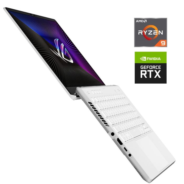 Ігровий ультрабук Asus ROG Zephyrus G14 GA402XY / 14" (2560x1600) IPS / AMD Ryzen 9 7940HS (8 (16) ядер по 4.0 - 5.2 GHz) / 32 GB DDR5 / 1000 GB SSD NVMe / nVidia GeForce RTX 4090, 16 GB GDDR6, 256-bit / WebCam б/в - зображення 1