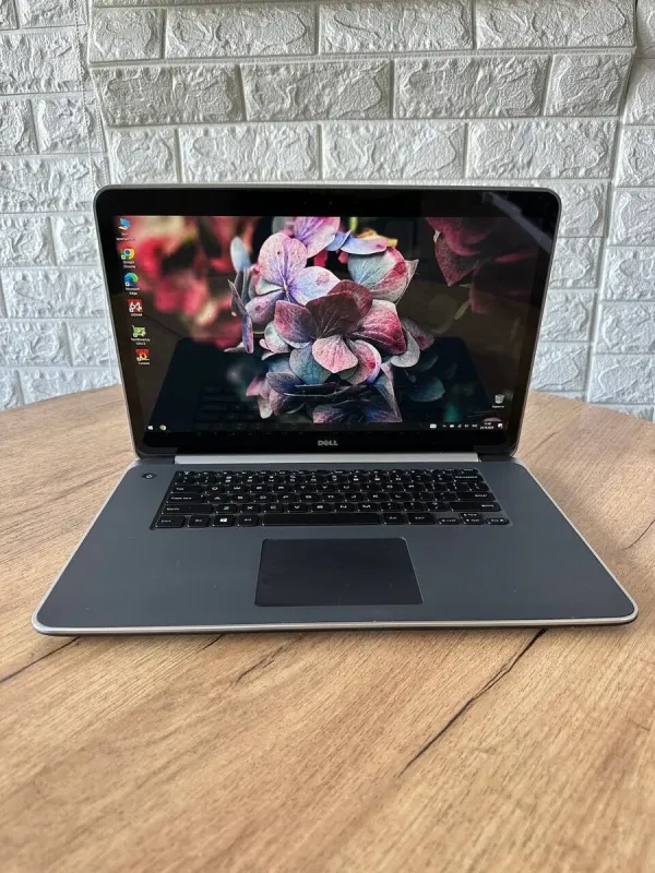 Мобільна робоча станція Б-клас Dell Precision M3800 / 15.6" (1920x1080) IPS Touch / Intel Core i7-4712HQ (4 (8) ядра по 2.3 - 3.3 GHz) / 8 GB DDR3 / 256 GB SSD M.2 / nVidia Quadro K1100M, 2 GB GDDR5, 128-bit / WebCam / HDMI б/в - зображення 2