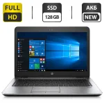 Ноутбук Б-клас HP EliteBook MT42 / 14" (1920x1080) TN / AMD Pro A8-8600B (4 ядра по 1.6 - 3.0 GHz) / 8 GB DDR3 / 128 GB SSD / AMD Radeon R6 Graphics / WebCam / АКБ NEW б/в