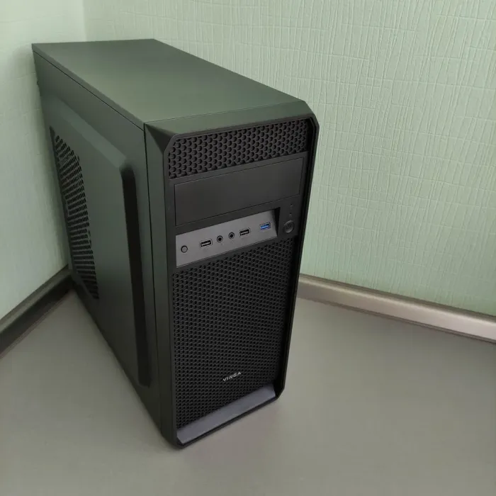 Робоча станція Vinga Tower / Intel Xeon E5-1650 v4 (6 (12) ядер по 3.6 - 4.0 GHz) / 64 GB DDR4 / 1 TB HDD / nVidia Quadro K600, 1 GB DDR3, 128-bit / 650W б/в - зображення 2