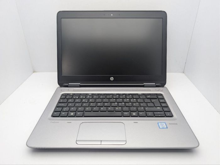 Ноутбук HP ProBook 640 G2 / 14" (1366x768) TN / Intel Core i3-6100U (2 (4) ядра по 2.3 GHz) / 8 GB DDR4 / 120 GB SSD / Intel HD Graphics 520 / WebCam б/в - изображение 3