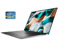 Ноутбук Dell XPS 15 9500 / 15.6" (1920x1080) IPS / Intel Core i5-10300H (4 (8) ядра по 2.5 - 4.5 GHz) / 16 GB DDR4 / 512 GB SSD / Intel UHD Graphics / WebCam / Win 11 Home б/в