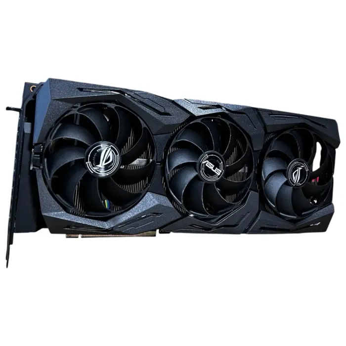 Дискретна відеокарта Asus ROG Strix Radeon RX 5700 Gaming OC, 8 GB GDDR6, 256-bit / 1x HDMI, 3x DisplayPort / Коробка / (STRIX-RX5700-O8G-GAMING) б/в - зображення 1