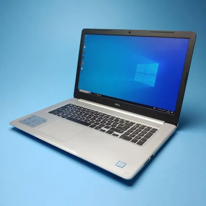 Ноутбук Dell Inspiron 5770 / 17.3" (1920x1080) IPS / Intel Core i5-8250U (4 (8) ядра по 1.6 - 3.4 GHz) / 8 GB DDR4 / 240 GB SSD / Intel UHD Graphics 620 / WebCam / DVD-ROM / Win 10 Pro б/в - зображення 2