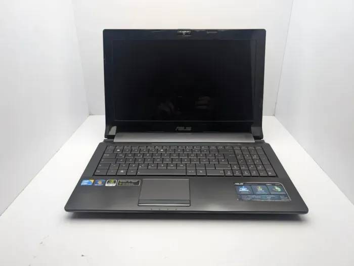 Ноутбук Asus N53Jn / 15.6" (1366x768) TN / Intel Core i5-450M (2 (4) ядра по 2.4 - 2.66 GHz) / 6 GB DDR3 / 500 GB HDD / nVidia GeForce GT 335M, 1 GB DDR3, 128-bit / WebCam б/в - зображення 7