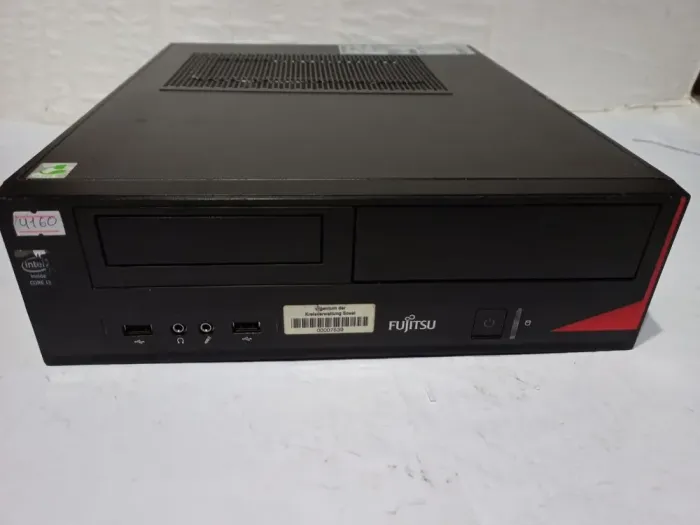 Комплект ПК: Fujitsu Esprimo E420 E85+ SFF / Intel Core i3-4160 (2 (4) ядра по 3.6 GHz) / 8 GB DDR3 / 500 GB HDD / Intel HD Graphics 4400 + Монітор Asus VS198D / 19" (1440x900) TN / 1x VGA б/в - зображення 2