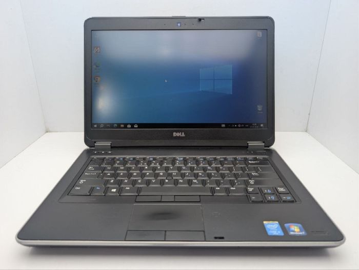 Ноутбук Dell Latitude E6440 / 14" (1920x1080) TN / Intel Core i5-4310M (2 (4) ядра по 2.7 - 3.4 GHz) / 8 GB DDR3 / 500 GB HDD / Intel HD Graphics 4600 / WebCam / DVD-ROM б/в - зображення 2