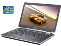 Ноутбук Б-клас Dell Latitude E6430 / 14" (1366x768) TN / Intel Core i5-3340M (2 (4) ядра по 2.7 - 3.4 GHz) / 8 GB DDR3 / 500 GB HDD / Intel HD Graphics 4000 / WebCam б/в