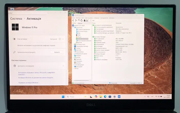 Ігровий ультрабук Dell XPS 15 7590 / 15,6" (3840x2160) IPS Touch / Intel Core i7-9750H (6 (12) ядер по 2,6 - 4,5 ГГц) / 32 ГБ DDR4 / 1000 ГБ SSD NVMe / nVidia GeForce GTX 1650, 4 ГБ GDDR5, 128-біт / WebCam / Win 11 Pro б/в - зображення 10