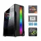 Ігровий ПК Tower / AMD Ryzen 5 5500 (6 (12) ядер по 3.6 - 4.2 GHz) NEW / 16 GB DDR4 NEW / 500 GB SSD NEW / nVidia GeForce GTX 1070, 8 GB GDDR5, 256-bit б/в