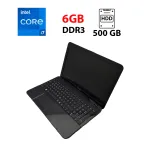 Ноутбук Toshiba P850 / 15.6" (1366x768) TN / Intel Core i7-3610QM (4 (8) ядра по 2.3 - 3.3 GHz) / 6 GB DDR3 / 500 GB HDD / AMD Radeon HD 7600M, 2 GB GDDR3, 64-bit / WebCam б/в