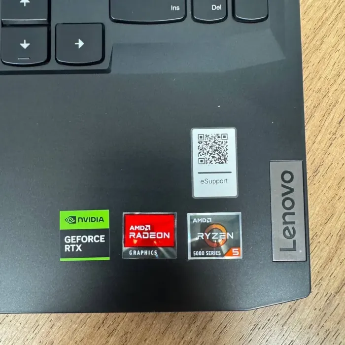 Ігровий ноутбук Б-клас Lenovo IdeaPad Gaming 3 15ACH6 / 15.6" (1920x1080) IPS / AMD Ryzen 5 5500H (4 (8) ядра по 3.3 - 4.2 GHz) / 16 GB DDR4 / 512 GB SSD NVMe / nVidia GeForce RTX 2050, 4 GB GDDR6, 64-bit / WebCam б/в - зображення 8