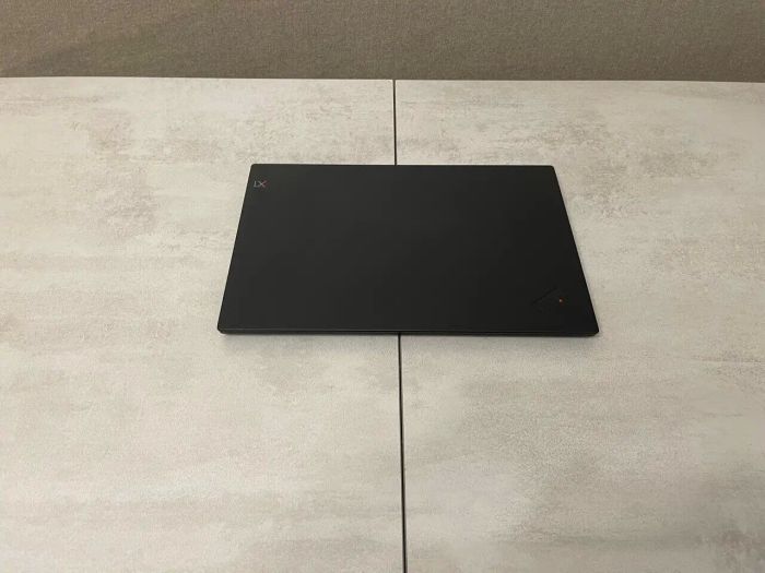 Ультрабук Lenovo ThinkPad X1 Carbon (7th Gen) / 14" (2560x1440) IPS / Intel Core i7-8665U (4 (8) ядра по 1.9 - 4.8 GHz) / 16 GB DDR3 / 512 GB SSD M.2 / Intel UHD Graphics 620 / WebCam / Fingerprint / USB 3.1 / HDMI б/в - зображення 8