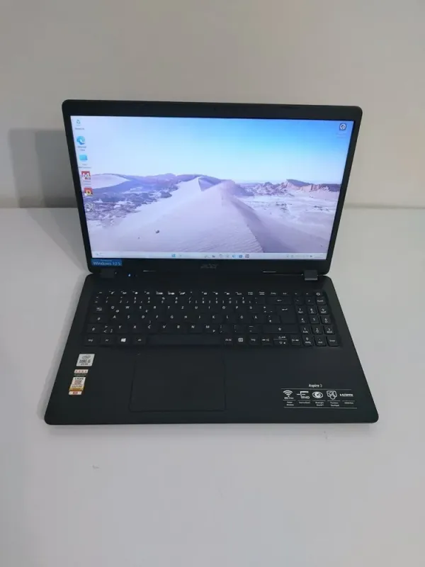 Ноутбук Б-клас Acer Aspire 3 A315-54 / 15.6" (1920x1080) TN / Intel Core i5-10210U (4 (8) ядра по 1.6 - 4.2 GHz) / 8 GB DDR4 / 256 GB SSD M.2 / Intel UHD Graphics / WebCam б/в - зображення 2