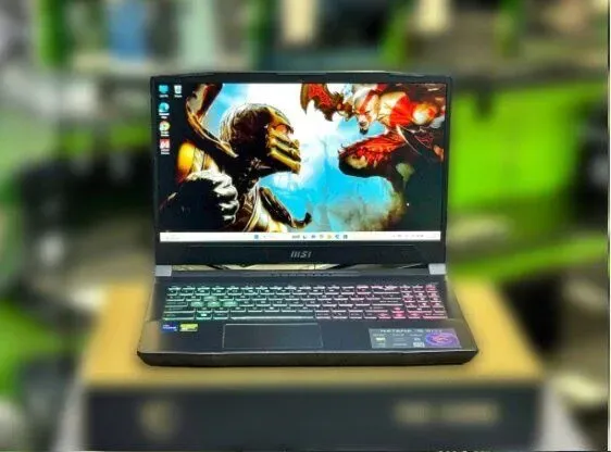 Ігровий ноутбук MSI Katana 15 B13V / 15.6" (1920x1080) IPS / Intel Core i7-13620H (10 (16) ядер по 3.6 - 4.9 GHz) / 16 GB DDR5 / 1000 GB SSD M.2 / nVidia GeForce RTX 4070, 8 GB GDDR6, 128-bit / WebCam / Win 11 Home б/в - зображення 2
