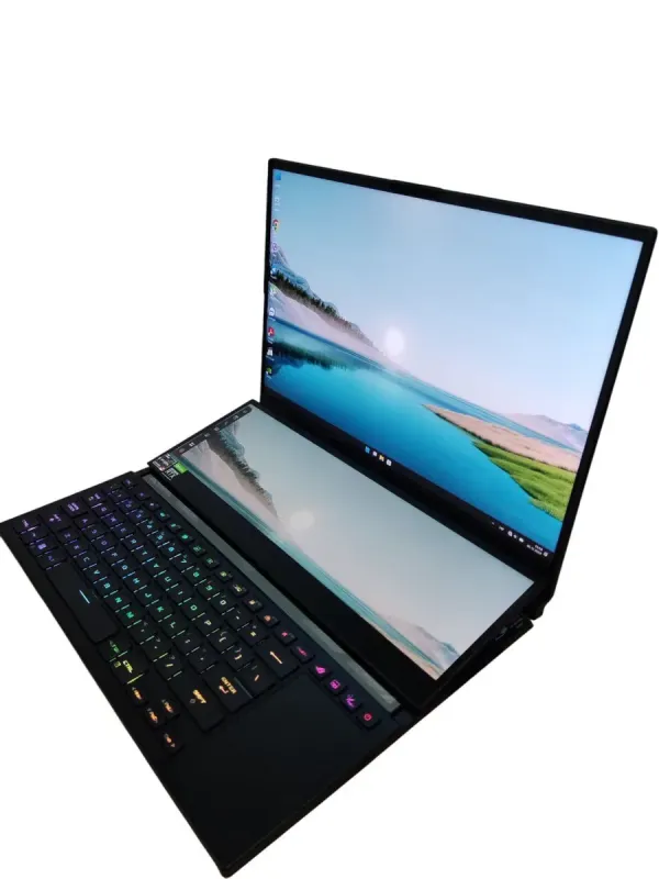 Ігровий ноутбук Asus ROG Zephyrus Duo 16 / 16" (1920x1200) IPS / AMD Ryzen 7 6800H (8 (16) ядер по 3.2 - 4.7 GHz) / 32 GB DDR5 / 2000 GB SSD M.2 / nVidia GeForce RTX 3070 Ti, 8 GB GDDR6, 256-bit / WebCam б/в - зображення 2