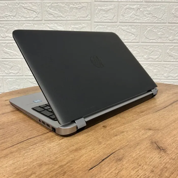 Ноутбук Б-клас HP ProBook 450 G3 / 15.6" (1920x1080) TN / Intel Core i5-6200U (2 (4) ядра по 2.3 - 2.8 GHz) / 8 GB DDR4 / 128 GB SSD + 500 GB HDD / Intel HD Graphics 520 / WebCam б/в - зображення 6