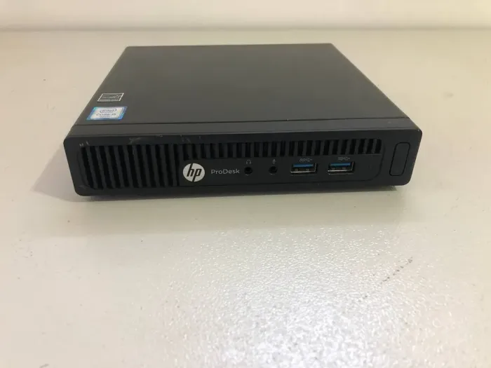 Неттоп HP ProDesk 400 G2 mini USFF / Intel Core i5-6500T (4 ядра по 2.5 - 3.1 GHz) / 8 GB DDR4 / 240 GB SSD / Intel HD Graphics 530 / DisplayPort б/в - зображення 2