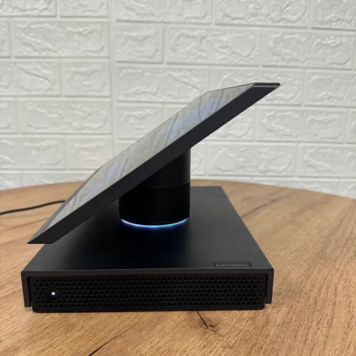 Моноблок (конференц-хаб) Lenovo ThinkSmart Hub 500 / 11.6" (1920x1080) IPS Touch / Intel Core i5-7400T (4 ядра по 2.4 - 3.0 GHz) / 8 GB DDR4 / 128 GB SSD / Intel HD Graphics 630 б/в - зображення 4