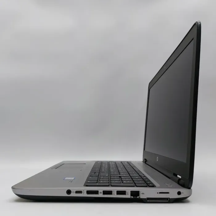 Ноутбук HP ProBook 650 G2 / 15.6" (1920x1080) TN / Intel Core i5-6200U (2 (4) ядра по 2.3 - 2.8 GHz) / 16 GB DDR4 / 256 GB SSD / Intel HD Graphics 520 / WebCam б/в - зображення 5