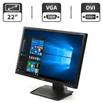 Монітор Acer V223W / 22" (1680x1050) TN / VGA, DVI б/в