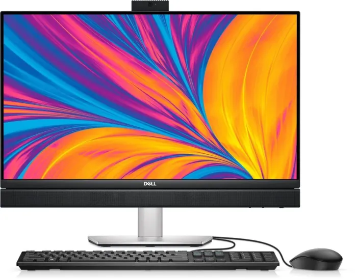Моноблок Dell Optiplex AIO 7420 Plus / 24" (1920x1080) IPS Touch / Intel Core i9-14900 (24 (32) ядра по 1.5 - 5.8 GHz) / 64 GB DDR5 / 1000 GB SSD M.2 / AMD Radeon RX 6500 XT, 4 GB GDDR6, 64-bit / WebCam / Win 11 Pro б/в - зображення 2