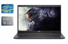 Ультрабук Dell Latitude 3520 / 15.6" (1366x768) TN / Intel Core i5-1135G7 (4 (8) ядра по 2.4 - 4.2 GHz) / 16 GB DDR4 / 256 GB SSD / Intel Iris Xe Graphics / WebCam / HDMI б/в