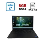 Ультрабук Dell Latitude 3420 / 14" (1920x1080) IPS / Intel Core i7-1165G7 (4 (8) ядра по 2.8 - 4.7 GHz) / 16 GB DDR4 / 256 GB SSD / Intel Iris X Graphics / WebCam б/в