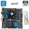 Комплект: материнська плата Asus P8H61-M EVO / Intel Core i5-3470 (4 ядра по 3.2 - 3.6 GHz) / Intel HD Graphics 2500 / Socket LGA1155 / Кулер BOX б/в