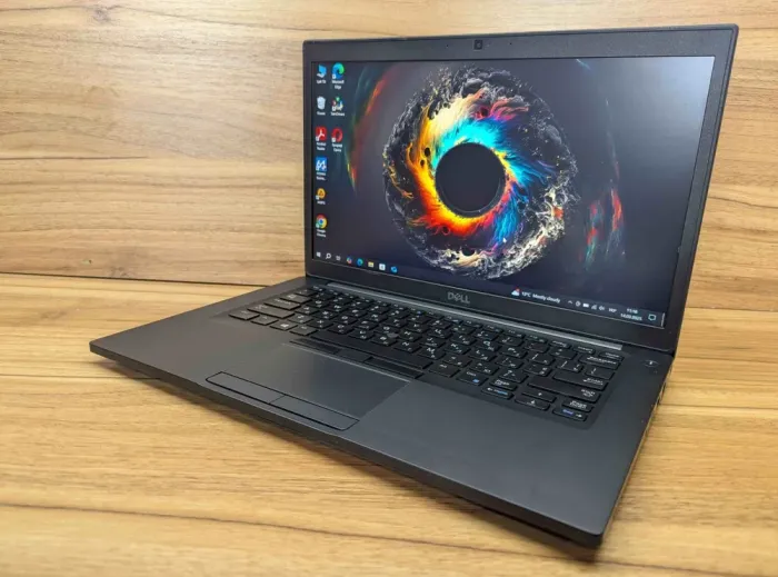 Ультрабук Dell Latitude 7490 / 14" (1920x1080) IPS / Intel Core i7-8650U (4 (8) ядра по 1.9 - 4.2 GHz) / 16 GB DDR4 / 480 GB SSD / Intel UHD Graphics 620 / HDMI / WebCam / Windows 10 б/в - зображення 5