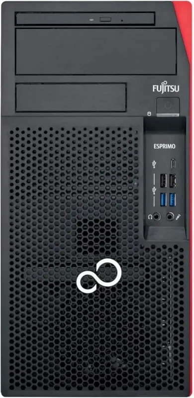 ПК Fujitsu Esprimo P757 E90+ Tower / Intel Core i5-7400 (4 ядра по 3.0 - 3.5 GHz) / 16 GB DDR4 / 120 GB SSD / Intel HD Graphics 630 б/в - зображення 2