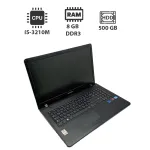 Ноутбук Samsung NP350 / 17.3" (1600x900) TN / Intel Core i5-3210M (2 (4) ядра по 2.5 - 3.1 GHz) / 8 GB DDR3 / 500 GB HDD / AMD Radeon HD 7600M / WebCam б/в