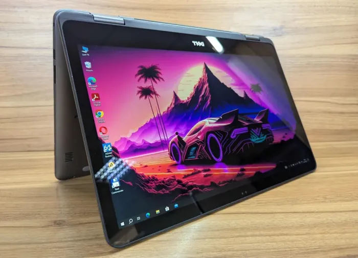 Ноутбук-трансформер Dell Inspiron 17 7773 / 17.3" (1920x1080) IPS Touch / Intel Core i7-8550U (4 (8) ядра по 1.8 - 4.0 GHz) / 8 GB DDR4 / 512 GB SSD / nVidia GeForce MX150, 2 GB GDDR5, 64-bit / WebCam / Windows 10 б/в - зображення 7
