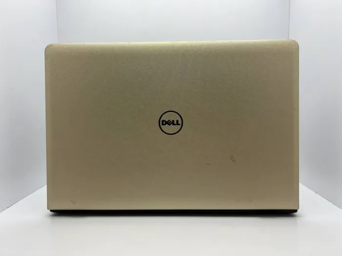 Ноутбук Б-клас Dell Inspiron 15-5755 / 17.3" (1600x900) TN / AMD A8-7410 (4 ядра по 2.2 - 2.5 GHz) / 4 GB DDR3 / 320 GB HDD / AMD Radeon R5 Graphics / WebCam б/в - зображення 5