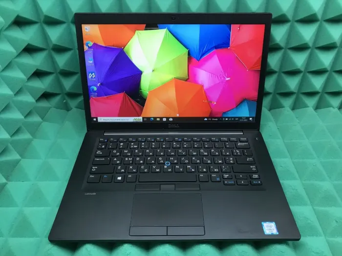 Ультрабук Б-клас Dell Latitude 7480 / 14" (1920x1080) IPS / Intel Core i7-6600U (2 (4) ядра по 2.6 - 3.4 GHz) / 8 GB DDR4 / 256 GB SSD M.2 / Intel HD Graphics 520 / WebCam / HDMI б/в - зображення 2