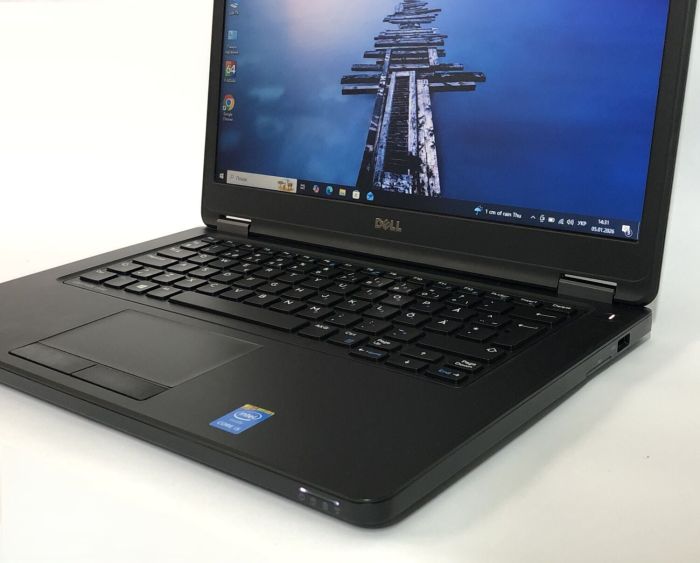 Ноутбук Dell Latitude E5450 / 14" (1366x768) TN / Intel Core i5-5200U (2 (4) ядра по 2.2 - 2.7 GHz) / 8 GB DDR3 / 500 GB HDD / Intel HD Graphics 5500 / WebCam / Win 10 Pro б/в - изображение 9