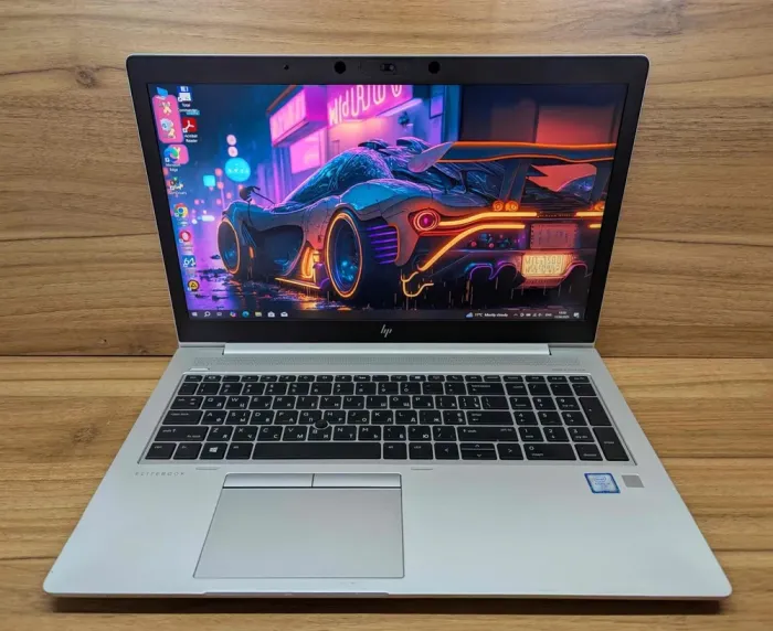 Ультрабук HP EliteBook 850 G5 / 15.6" (1920x1080) IPS / Intel Core i7-7600U (2 (4) ядра по 2.8 - 3.9 GHz) / 16 GB DDR4 / 512 GB SSD / Intel HD Graphics 620 / WebCam / HDMI / Windows 10 б/в - зображення 2