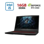 Ігровий ноутбук MSI GF65 Thin 10UE-289NEU / 15,6" (1920x1080) IPS / Intel Core i5-10500H (6 (12) ядра по 2,5 - 4,5 ГГц) / 16 ГБ DDR4 / 960 ГБ SSD / nVidia GeForce RTX 3060, 6 ГБ GDDR6, 192-біт / Веб-камера б/в