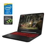 Ігровий ноутбук Asus TUF Gaming FX505GE-AL407T / 15.6" (1920x1080) IPS / Intel Core i5-8300H (4 (8) ядра по 2.3 - 4.0 GHz) / 16 GB DDR4 / 512 GB SSD / nVidia GeForce GTX 1050 Ti, 4 GB GDDR5, 128-bit / WebCam б/в