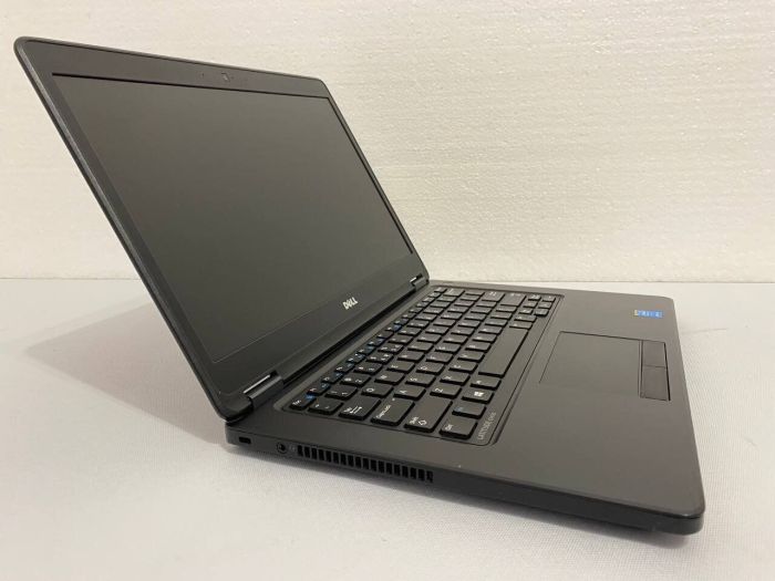 Ноутбук Б-клас Dell Latitude E5450 / 14" (1366x768) TN / Intel Core i5-5200U (2 (4) ядра по 2.2 - 2.7 GHz) / 8 GB DDR3 / 128 GB SSD / Intel HD Graphics 5500 / WebCam / HDMI б/в - зображення 6
